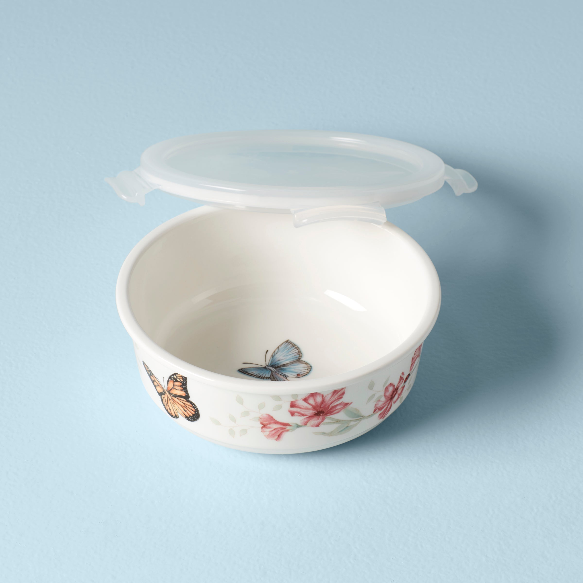Lenox Westmore Butterfly Meadow Serve & Store Container - Image 2