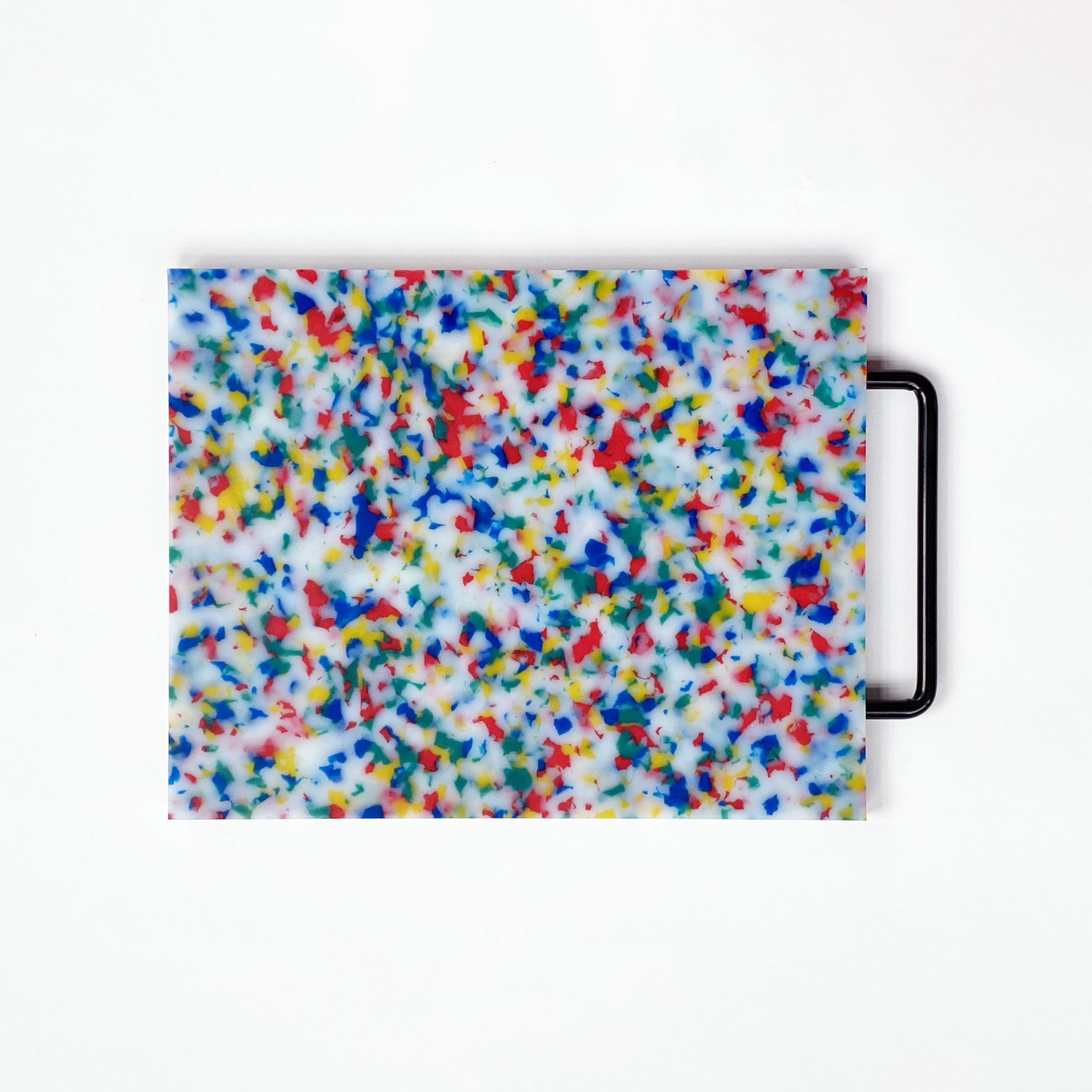 Lenox Westmore Large Multicolor Confetti Cutting Board