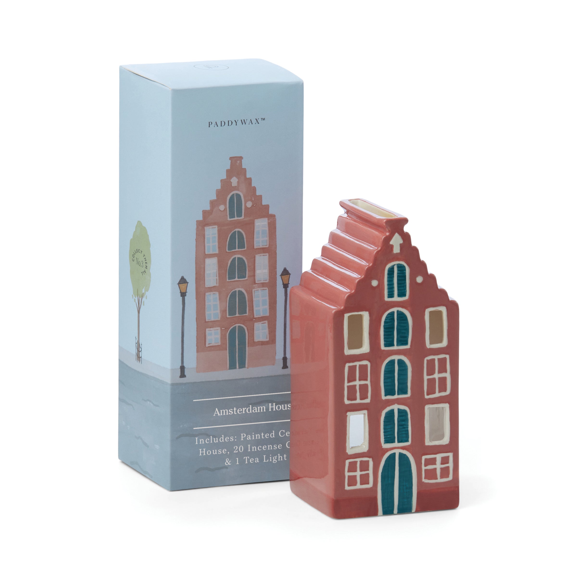 Lenox Westmore Amsterdam House Incense House - Image 2