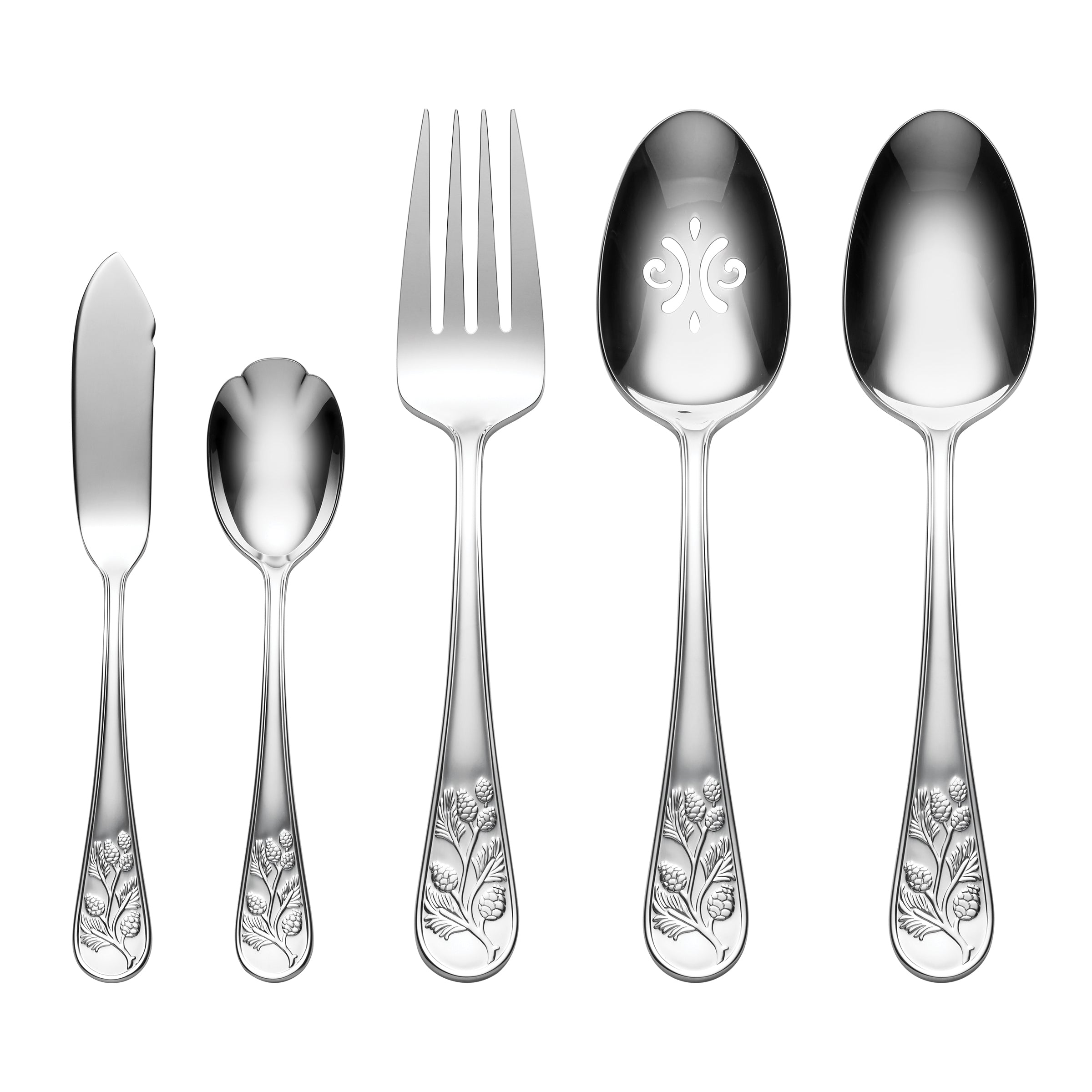 Lenox Westmore Chestnut Ridge 65-Piece Flatware Set - Image 3