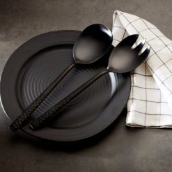 Alternative view of Lenox Westmore Mezze Midnight 2-Piece Salad Servers
