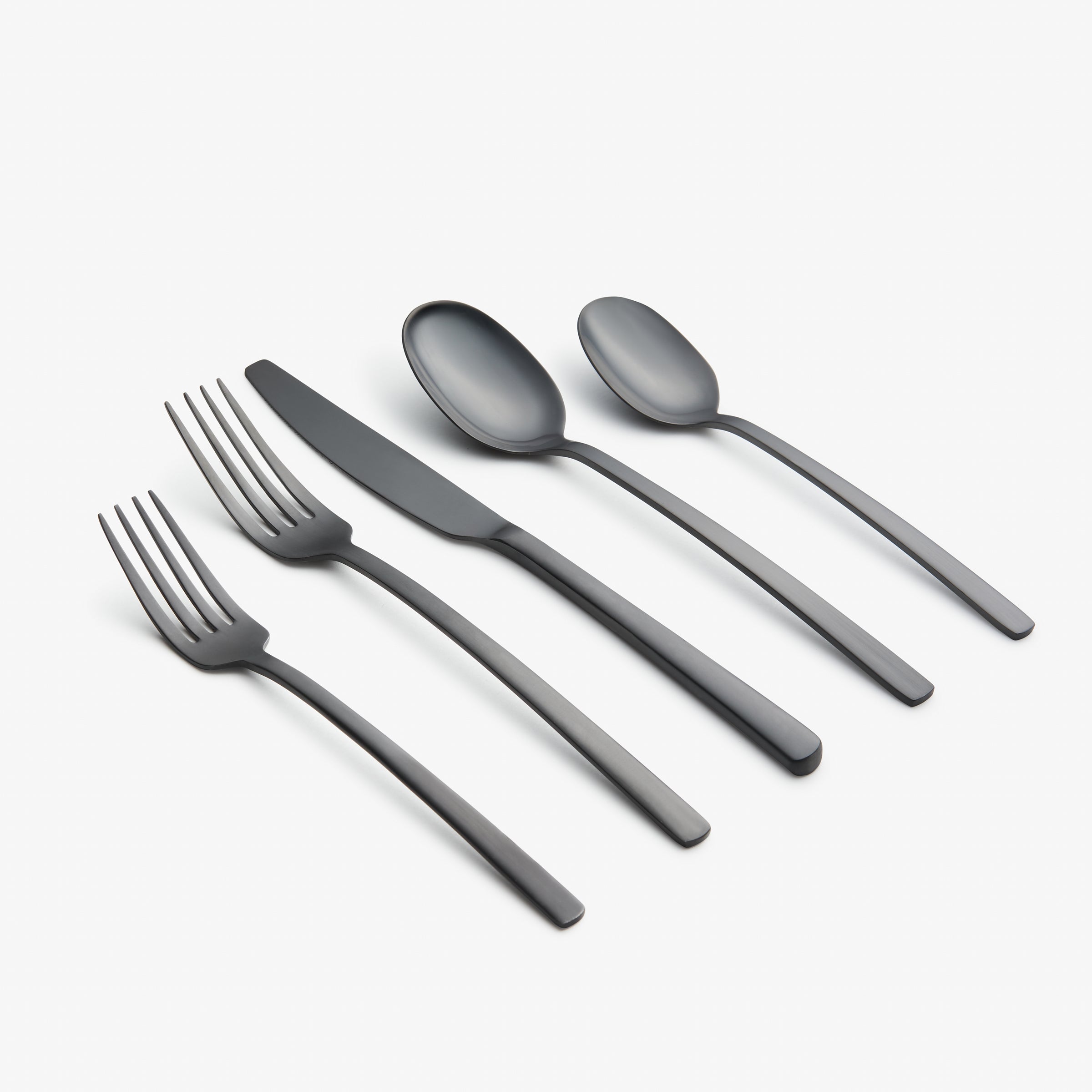 Lenox Westmore Beacon Black Satin 20-Piece Flatware Set - Image 3