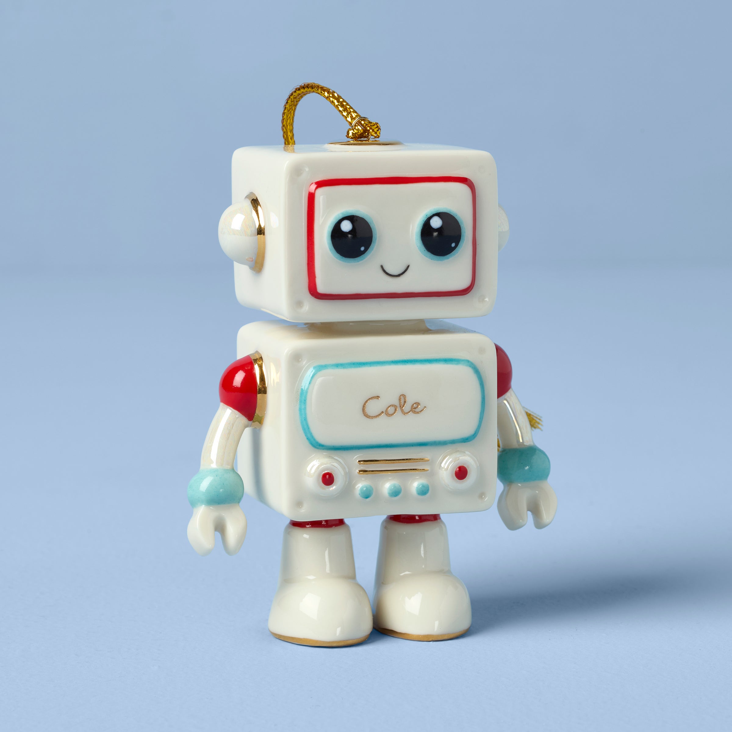 Lenox Westmore Personalized Robot Ornament