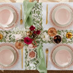 Alternative view of Lenox Westmore Zephyr Gold Satin 45-Piece Flatware Set